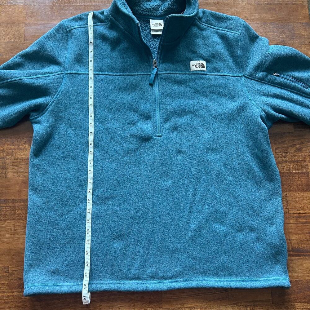 Men’s North Face Half-Zip Pullover, XXL, Blue, Minimalist Outdoor/Urban Styl - Picture 5 of 11